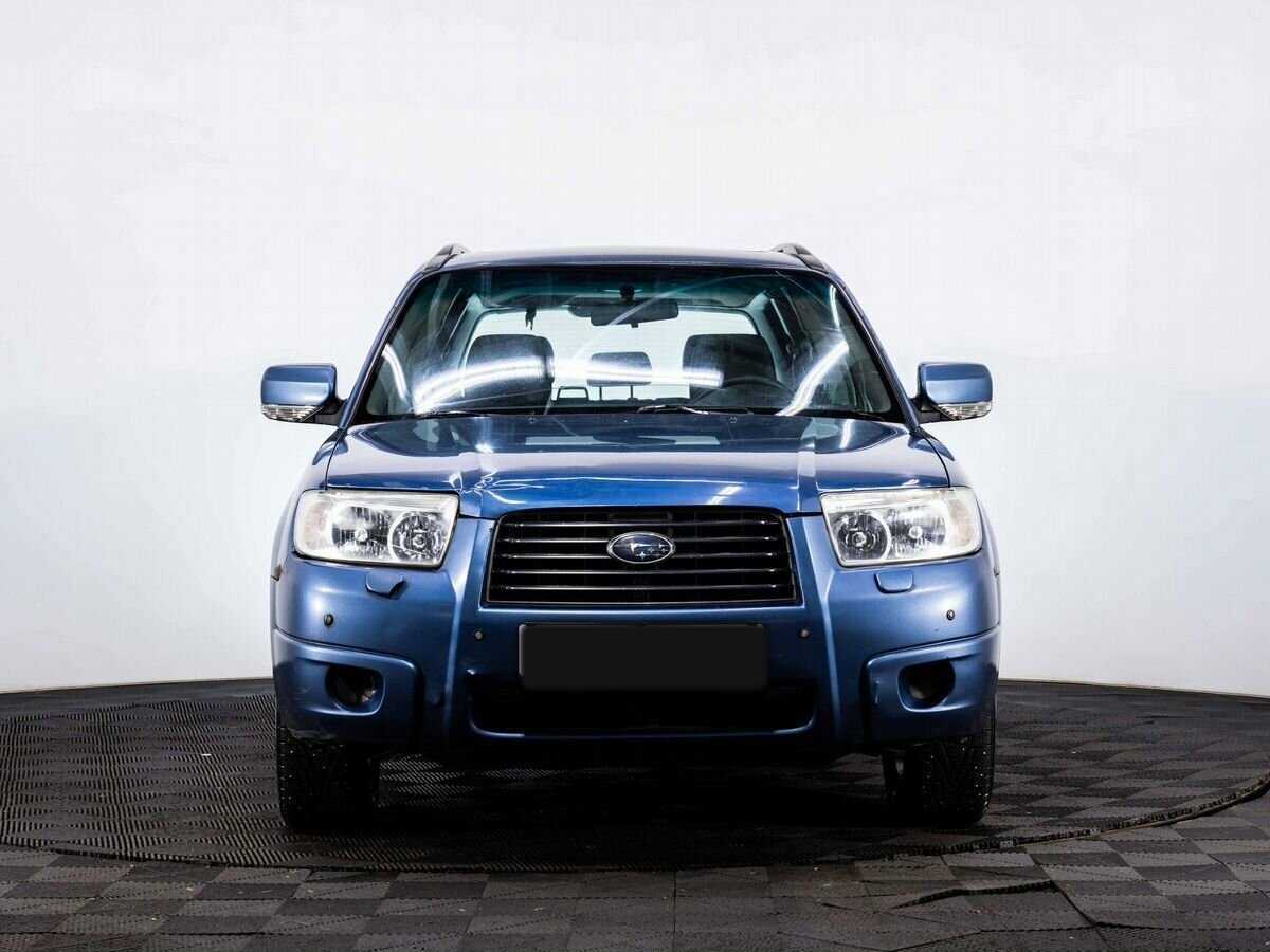 Subaru Forester, 2006 - 313 580 км. | Фото №2