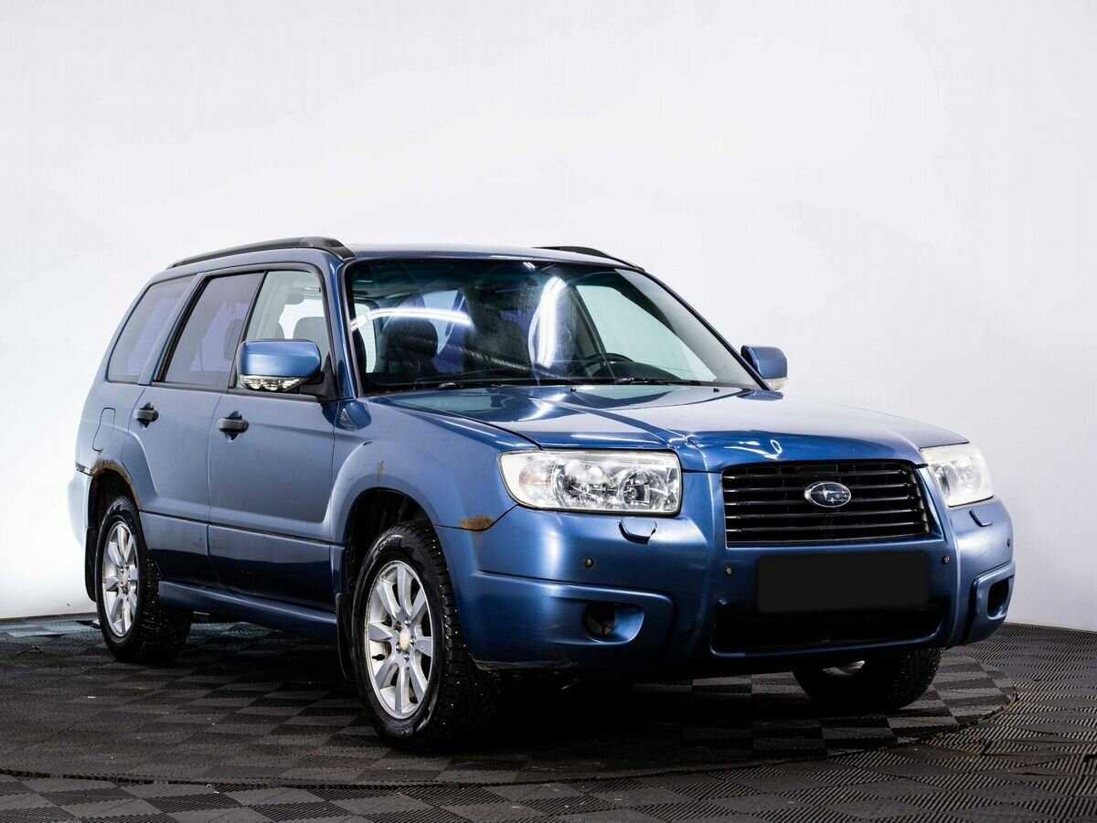 Subaru Forester, 2006 - 313 580 км. | Фото №3