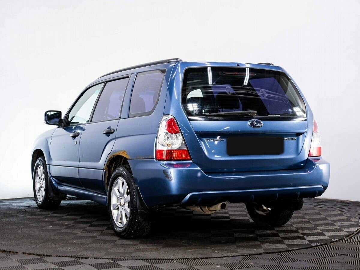 Subaru Forester, 2006 - 313 580 км. | Фото №4