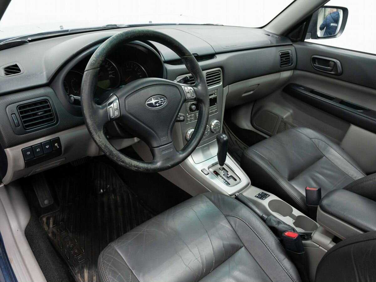 Subaru Forester, 2006 - 313 580 км. | Фото №8