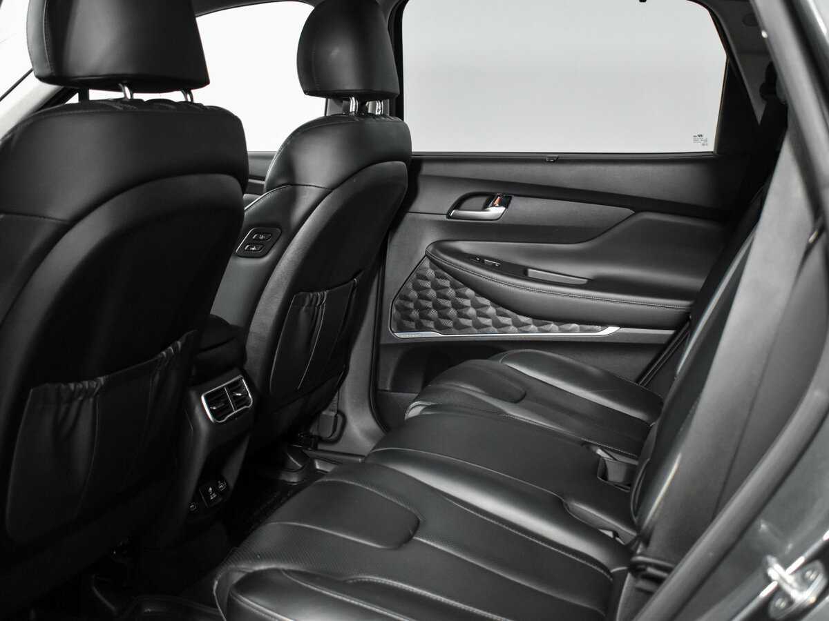 Hyundai Santa Fe, 2021 Фото №12