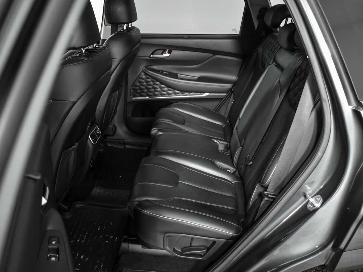 Hyundai Santa Fe, 2021 Фото №13