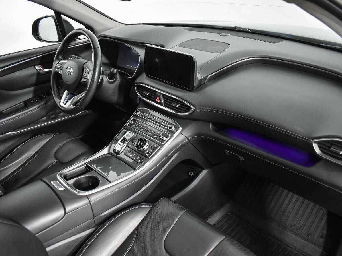 Hyundai Santa Fe, 2021 Фото №16