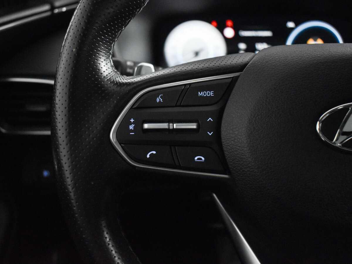 Hyundai Santa Fe, 2021 Фото №22