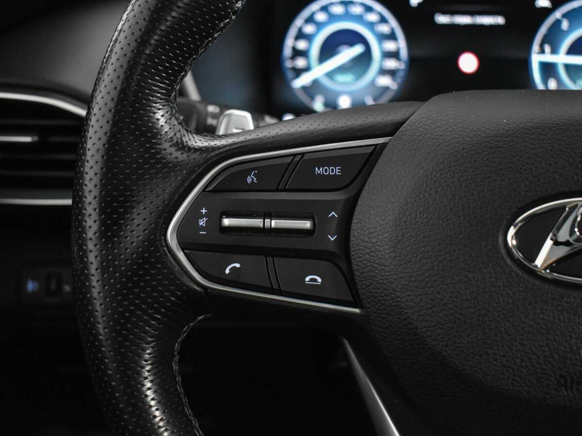 Hyundai Santa Fe, 2021 Фото №19