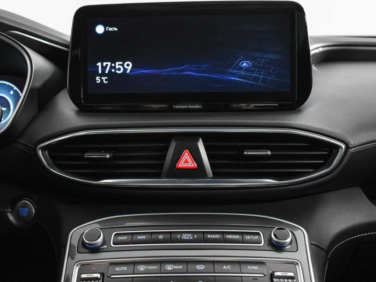 Hyundai Santa Fe, 2021 Фото №20