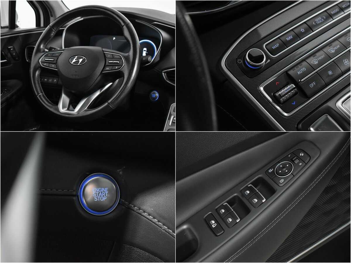 Hyundai Santa Fe, 2021 Фото №22