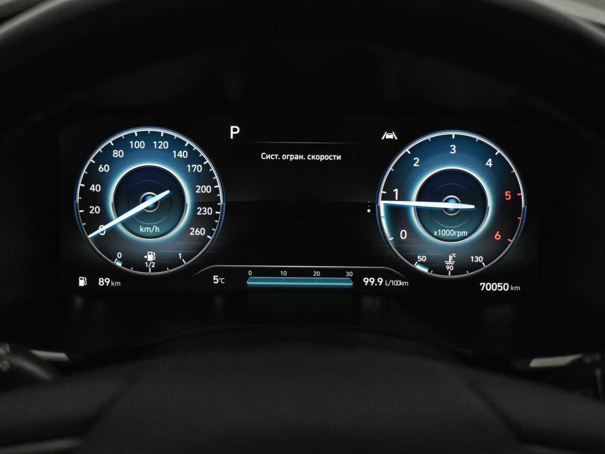 Hyundai Santa Fe, 2021 Фото №25