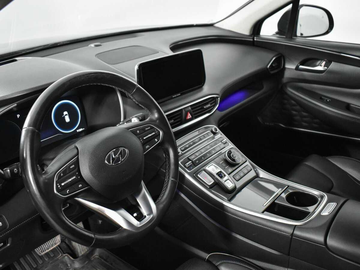 Hyundai Santa Fe, 2021 - 91 323 км. | Фото №7