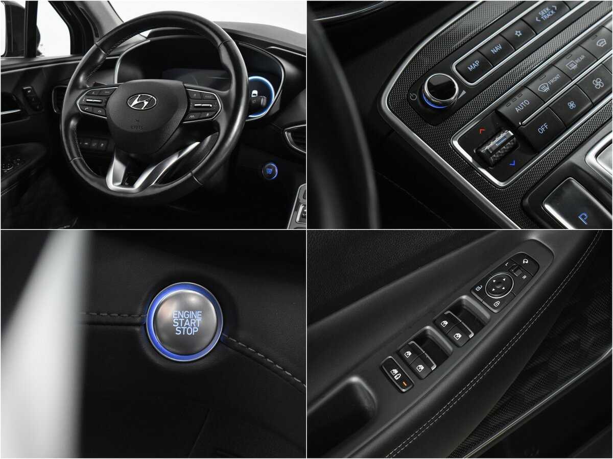 Hyundai Santa Fe, 2021 Фото №17