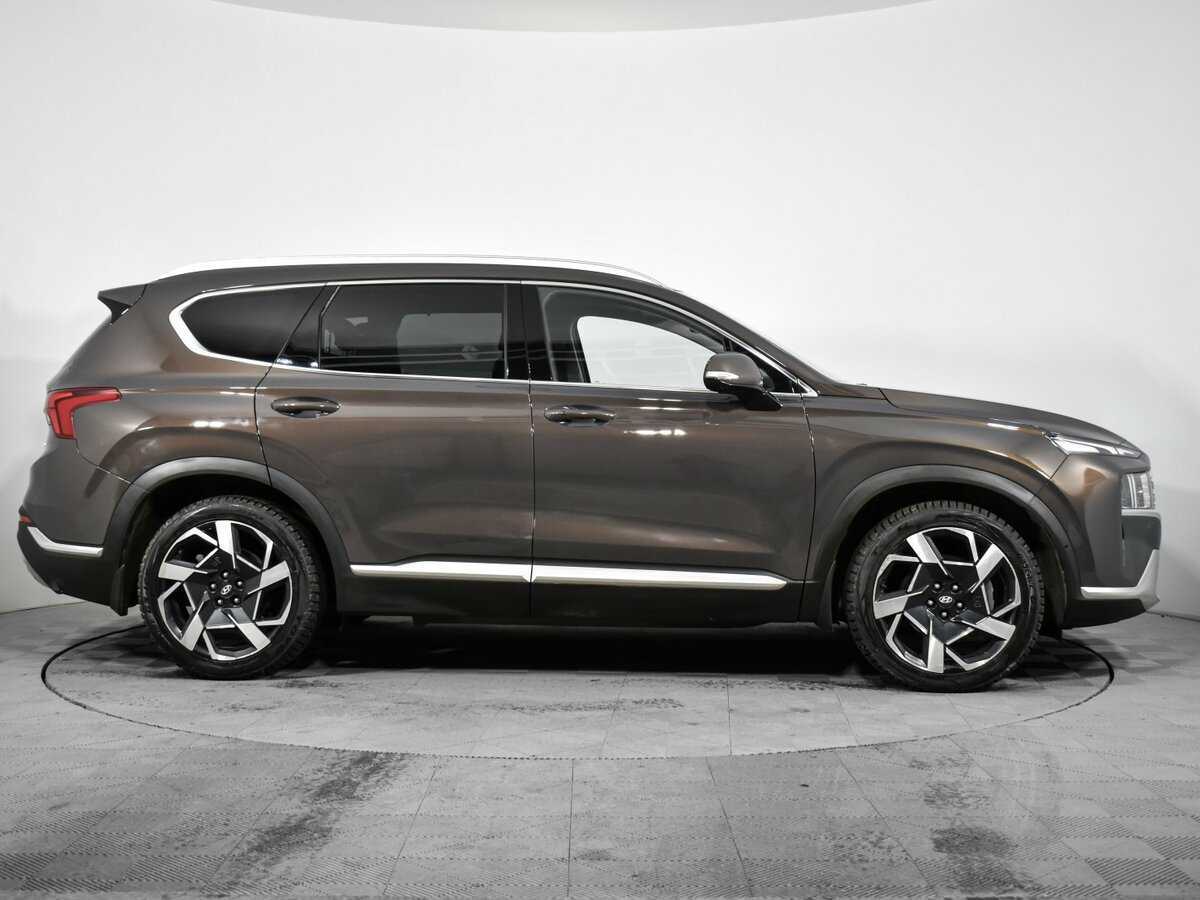 Hyundai Santa Fe, 2021 - 87 405 км. | Фото №4