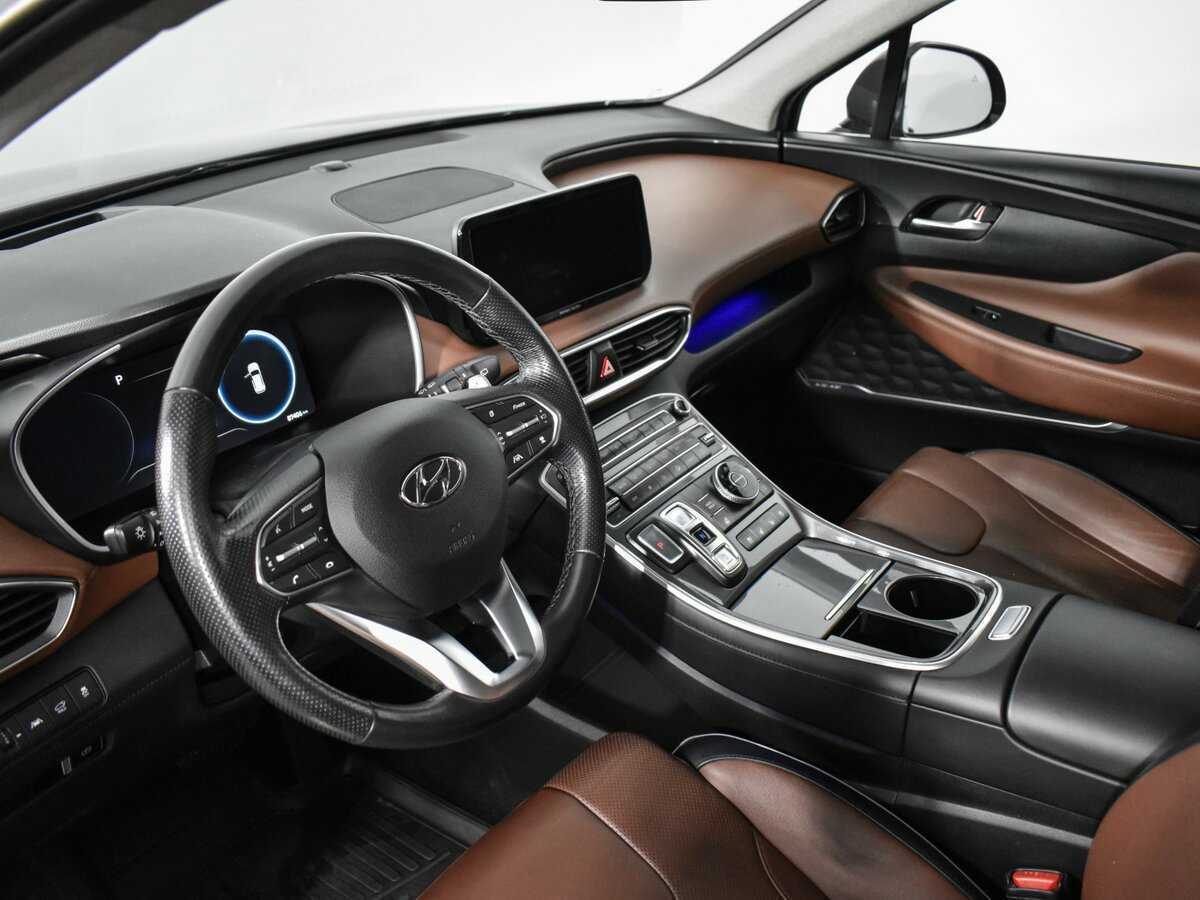 Hyundai Santa Fe, 2021 Фото №9