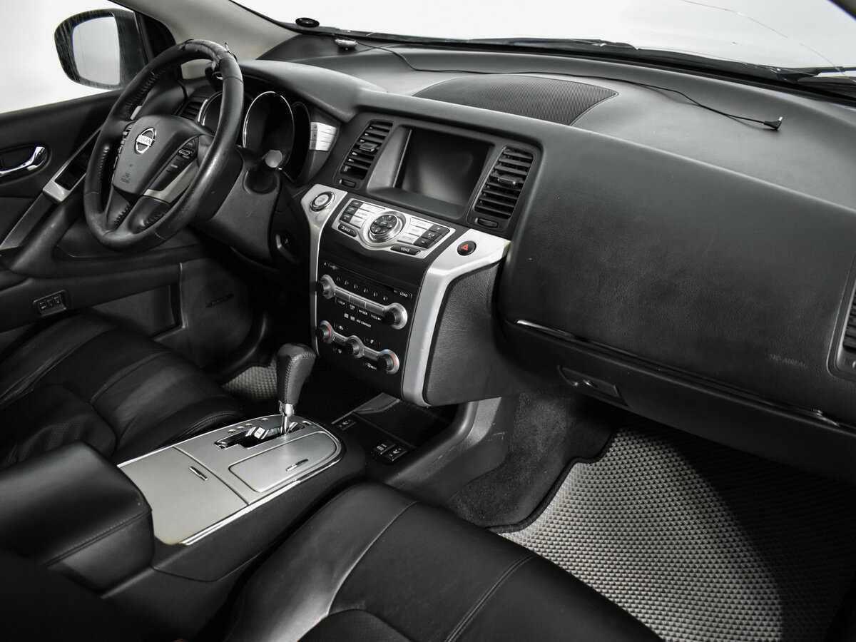 Nissan Murano, 2008 Фото №11