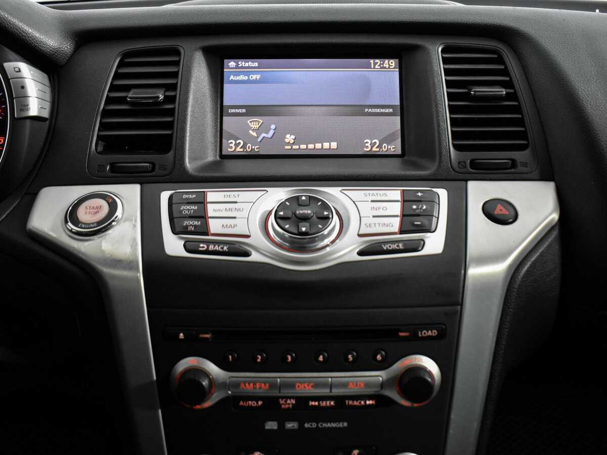 Nissan Murano, 2008 Фото №15