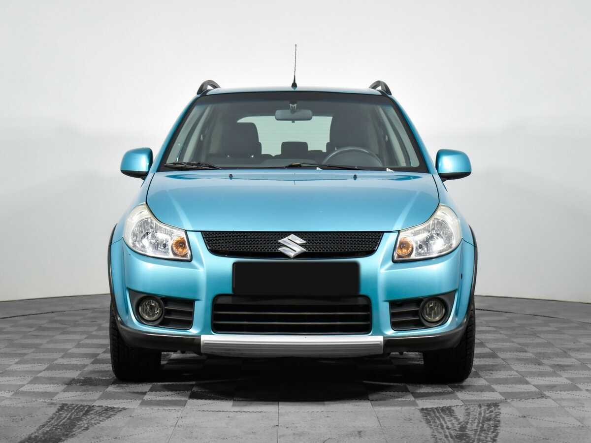 Suzuki SX4, 2008 - 175 821 км. | Фото №2