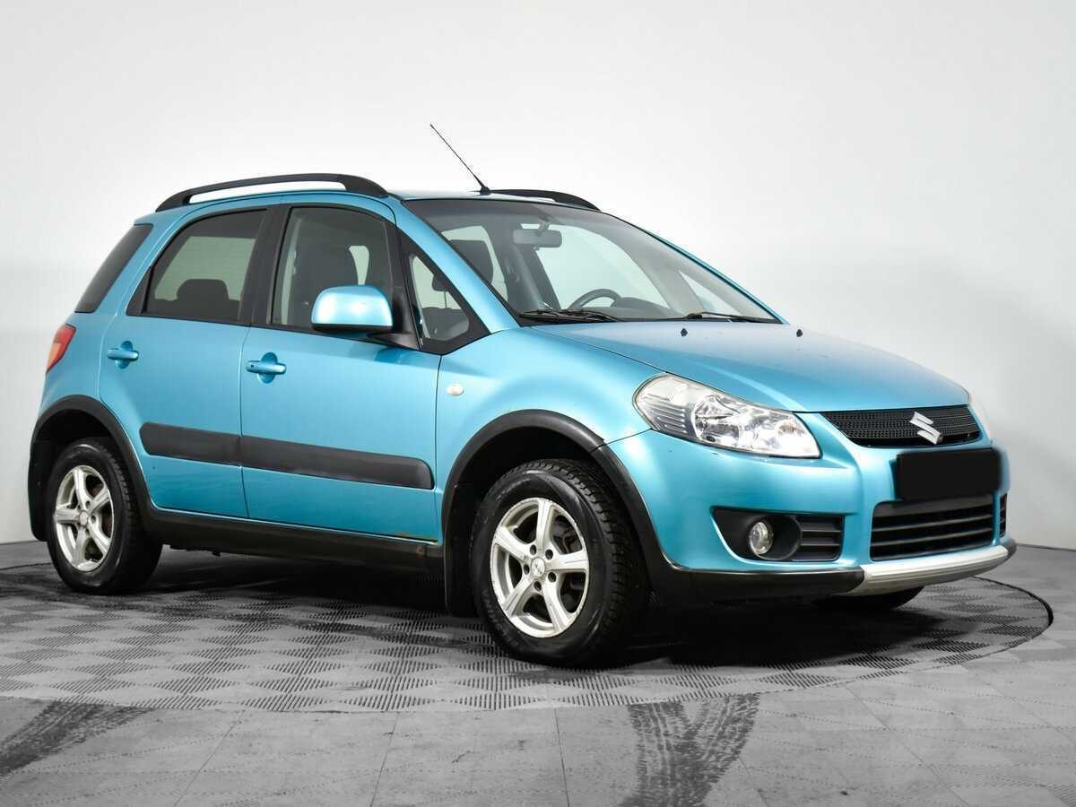 Suzuki SX4, 2008 - 175 821 км. | Фото №3