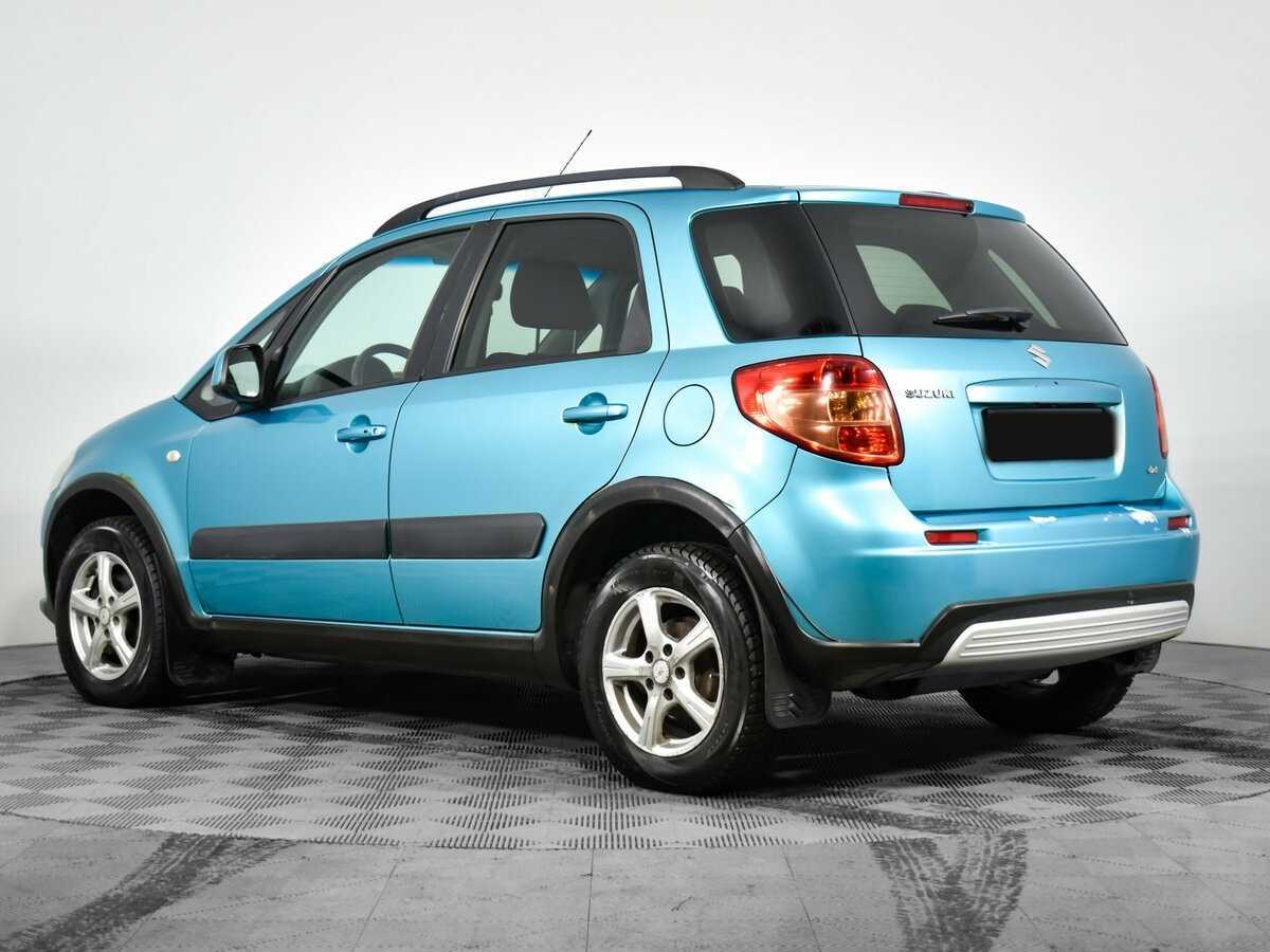 Suzuki SX4, 2008 - 175 821 км. | Фото №7