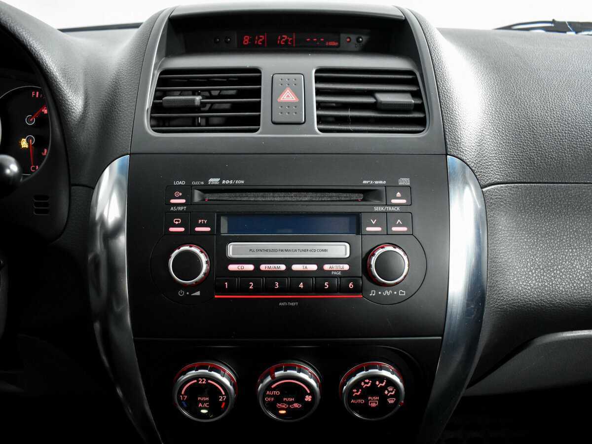 Suzuki SX4, 2008 Фото №14