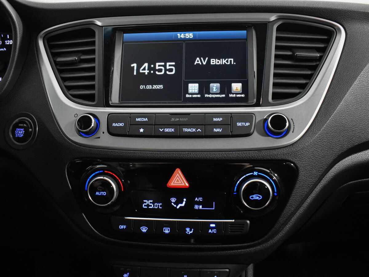 Hyundai Solaris, 2017 Фото №15