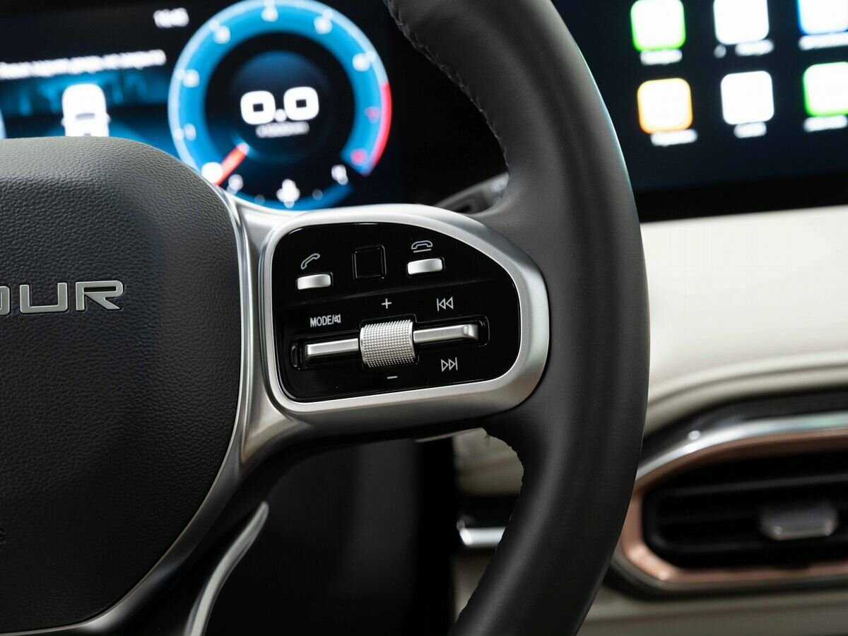 Jetour X70 PLUS, 2023 Фото №18