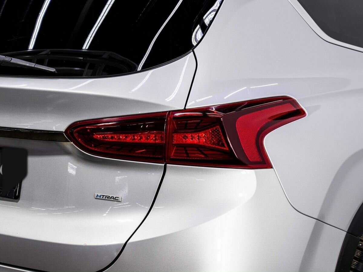 Hyundai Santa Fe, 2020 Фото №30