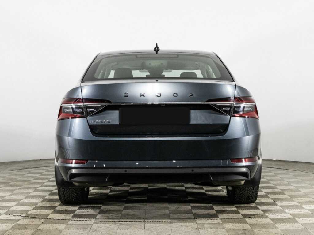 Skoda Superb, 2020 Фото №6