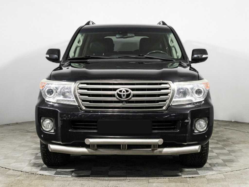 Toyota Land Cruiser, 2013 Фото №2