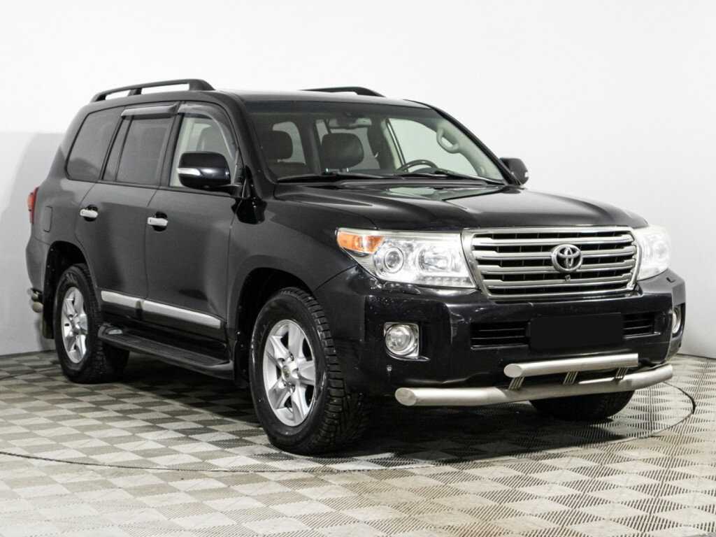 Toyota Land Cruiser, 2013 Фото №3