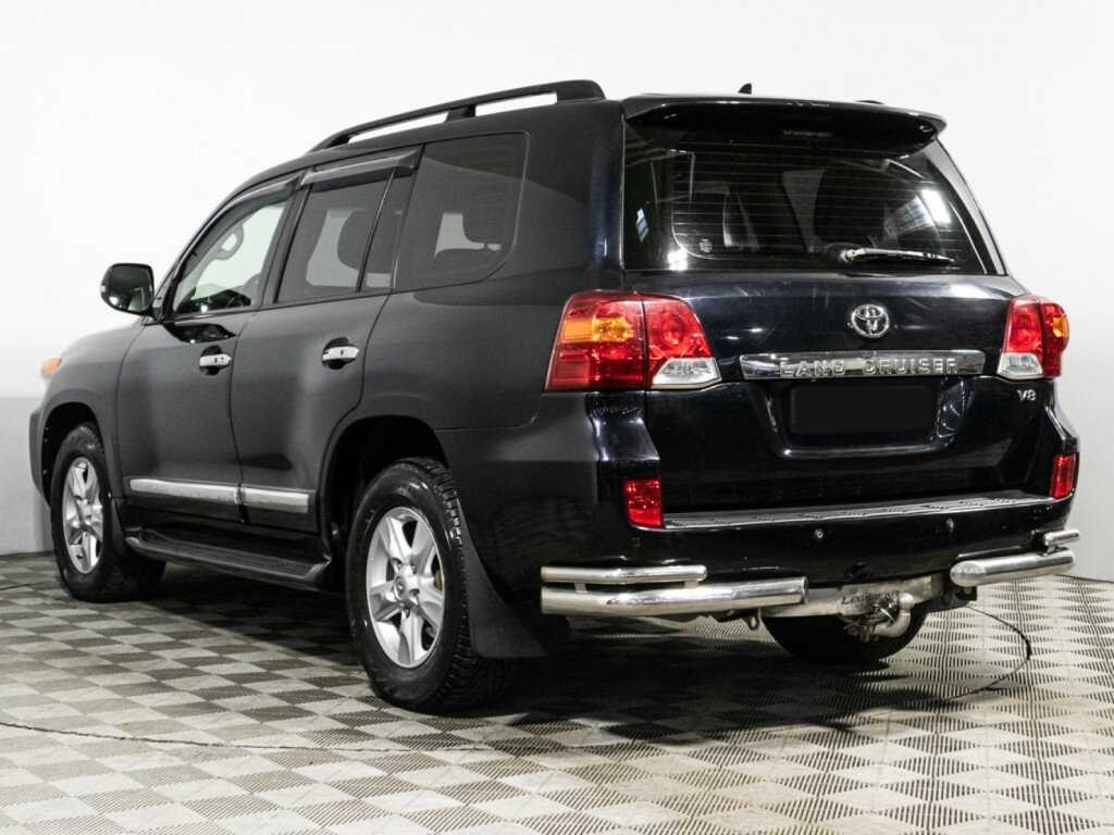 Toyota Land Cruiser, 2013 Фото №7