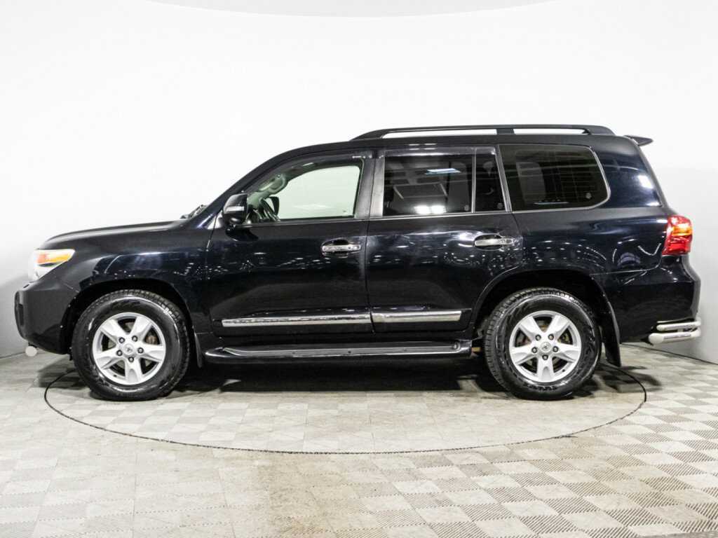 Toyota Land Cruiser, 2013 Фото №8