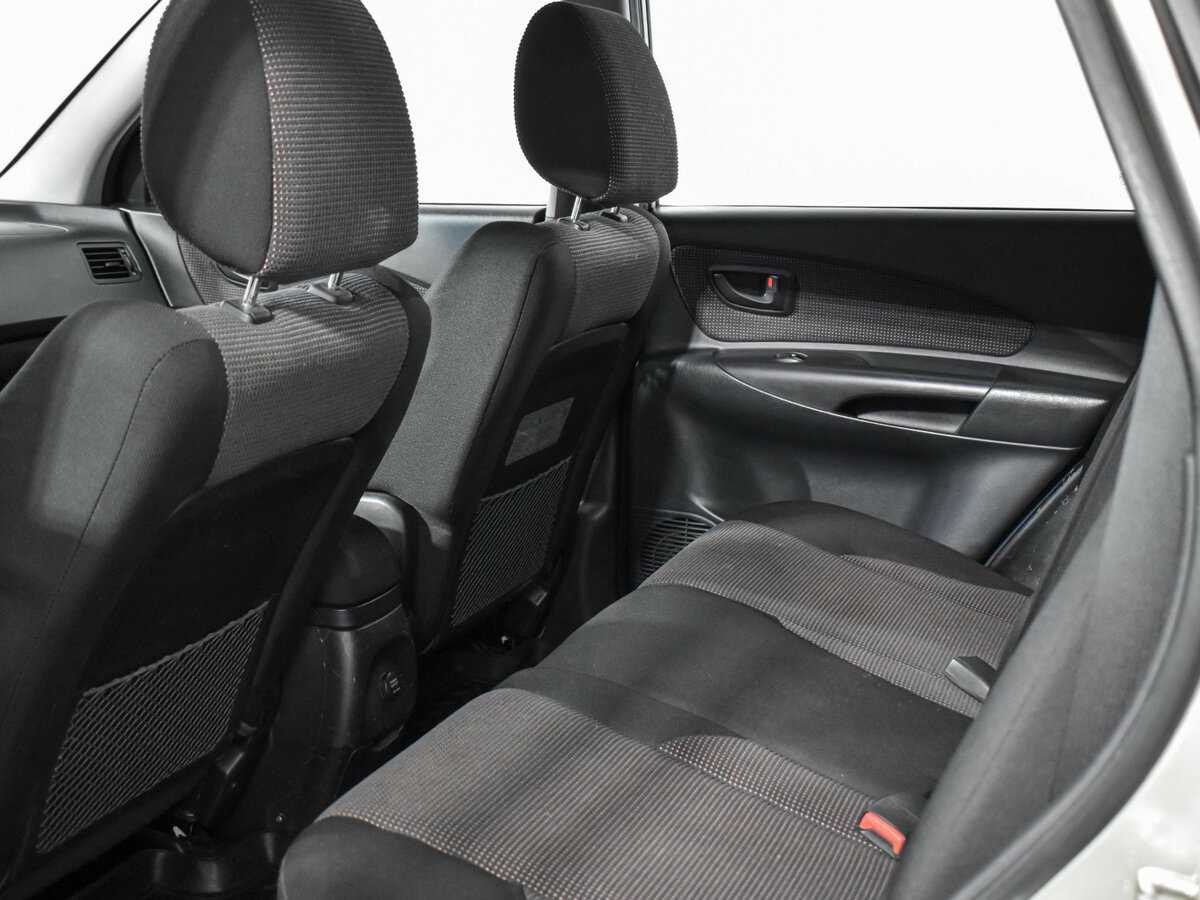 Hyundai Tucson, 2007 Фото №11