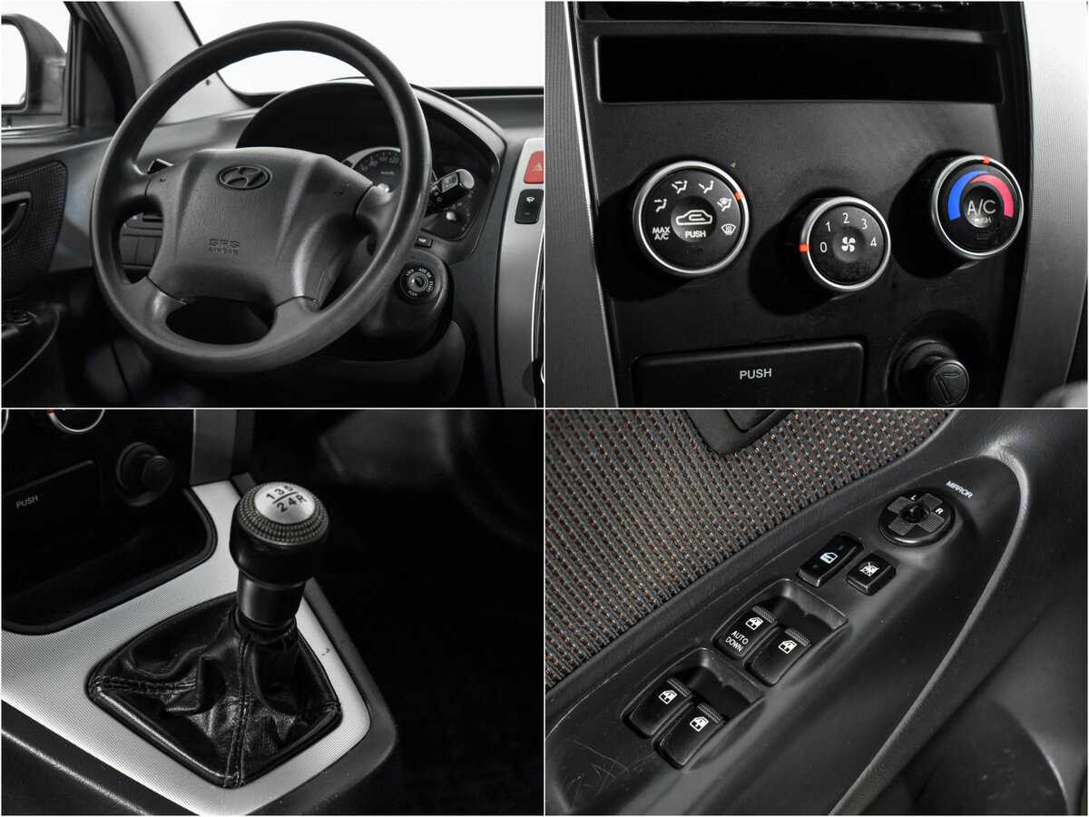 Hyundai Tucson, 2007 Фото №16