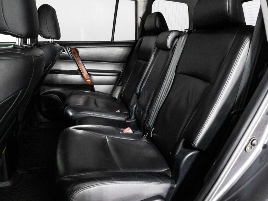 Toyota Highlander, 2011 Фото №10