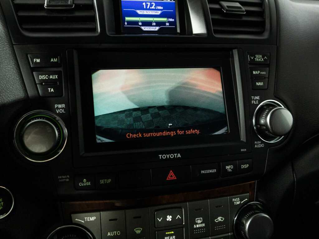 Toyota Highlander, 2011 Фото №18