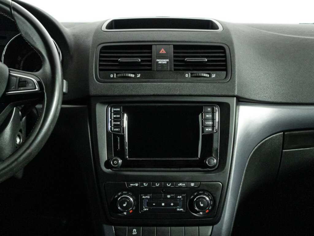 Skoda Yeti, 2017 Фото №14