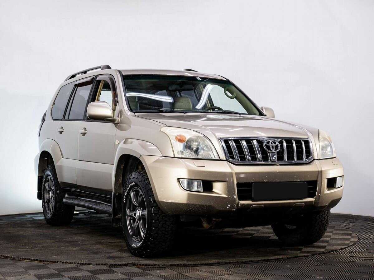 Toyota Land Cruiser Prado 5-speed, 2005 - 318 627 км. | Фото №3