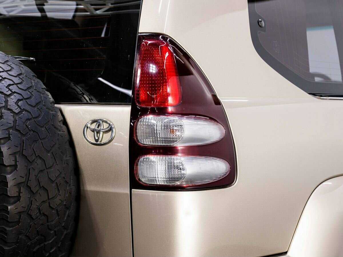 Toyota Land Cruiser Prado 5-speed, 2005 Фото №24