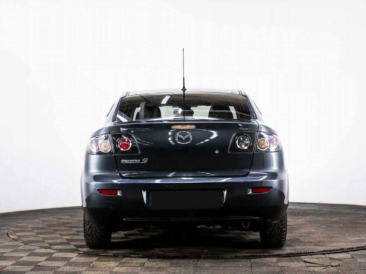 Mazda 3, 2008 - 240 320 км. | Фото №5