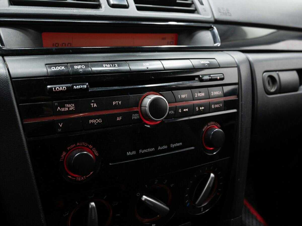 Mazda 3, 2008 Фото №10