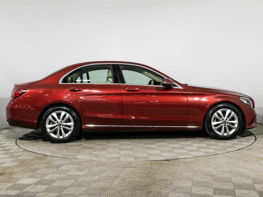 Mercedes-Benz C-Класс 180, 2019 Фото №4