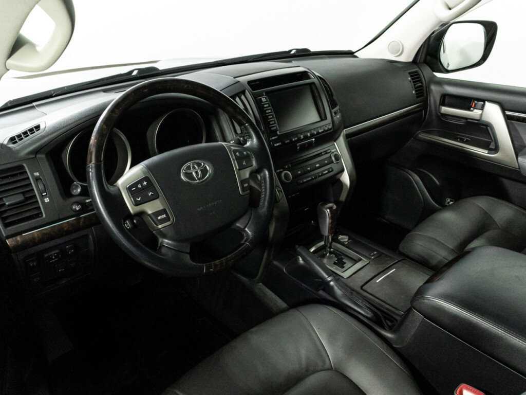 Toyota Land Cruiser, 2008 Фото №9