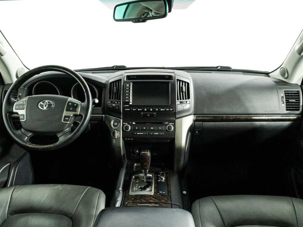 Toyota Land Cruiser, 2008 Фото №11