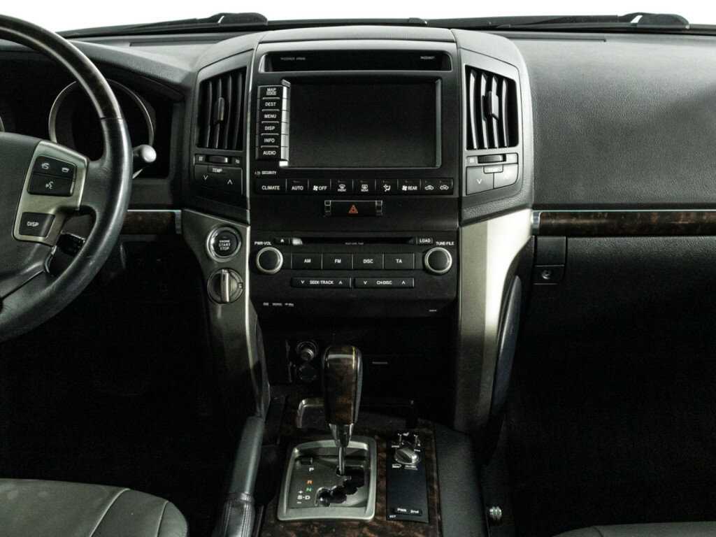 Toyota Land Cruiser, 2008 Фото №12