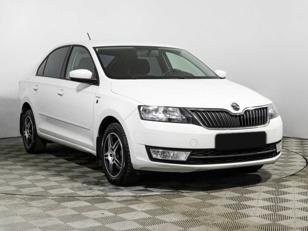 Skoda Rapid, 2016 Фото №3
