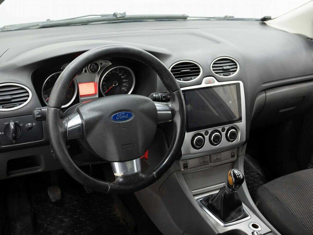 Ford Focus, 2008 Фото №11