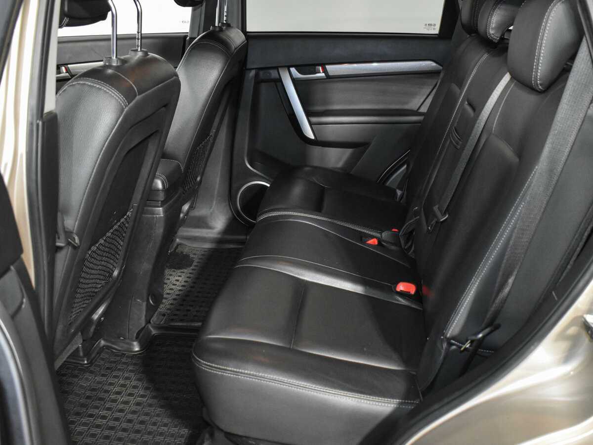 Chevrolet Captiva, 2012 Фото №9