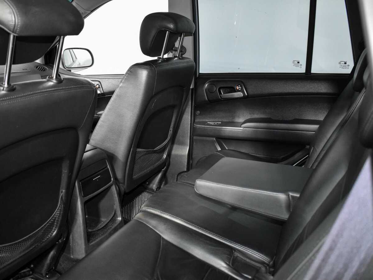 SsangYong Kyron 6-speed, 2010 Фото №12