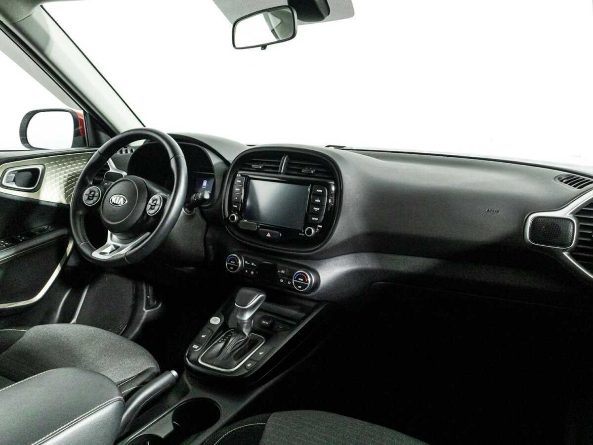 Kia Soul, 2021 Фото №9