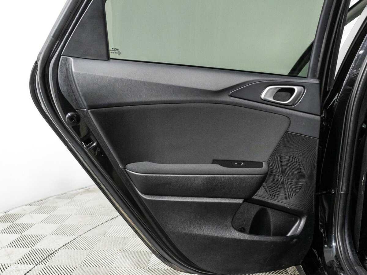 Kia Ceed, 2021 Фото №25