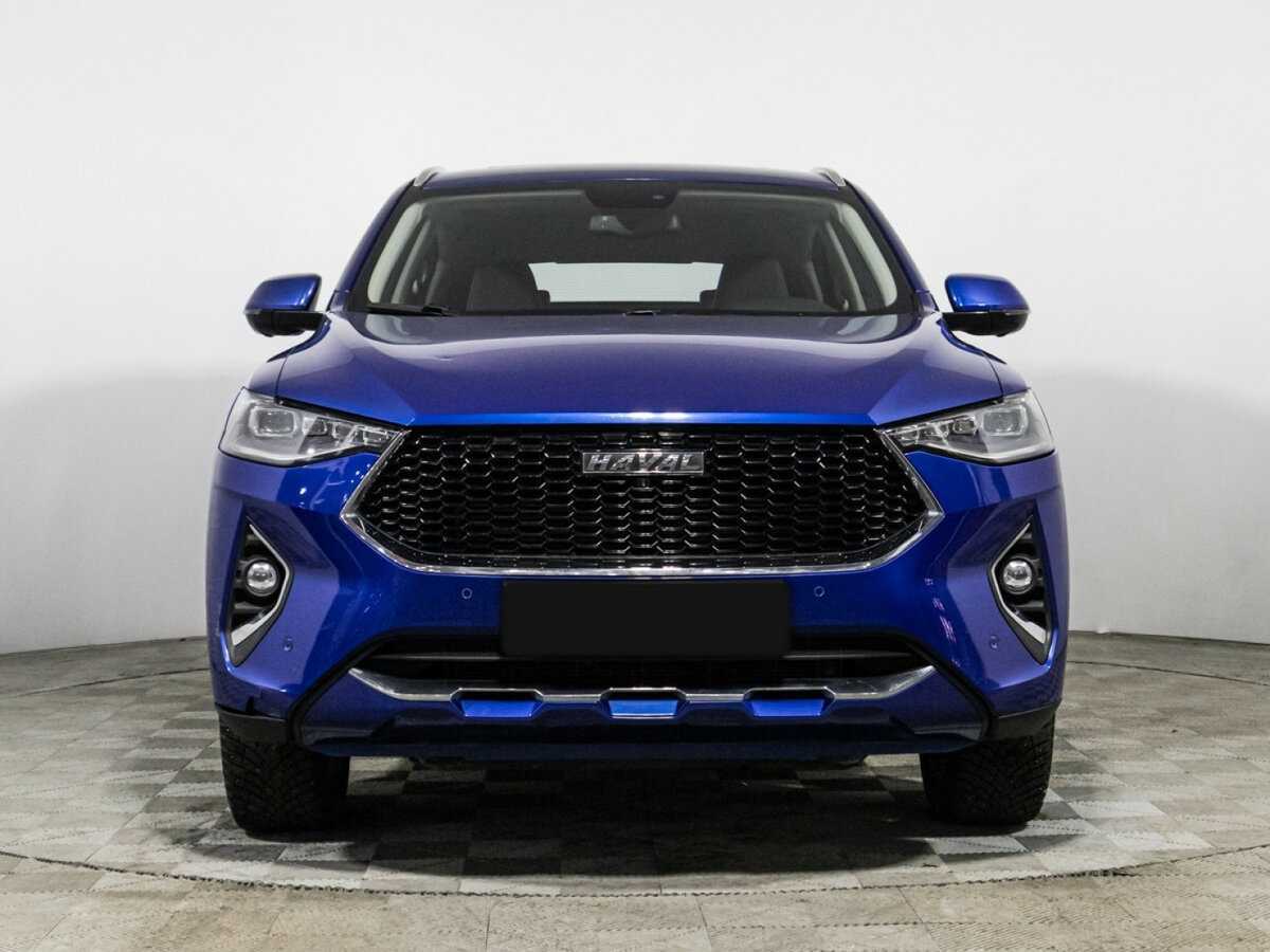 Haval F7x, 2020 - 55 565 км. | Фото №2